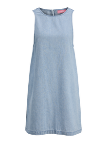 JJXX JXMACY Denimklänning -Light Blue Denim - 12254601