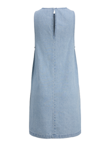 JJXX JXMACY Denimklänning -Light Blue Denim - 12254601