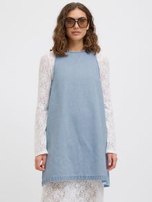 JJXX JXMACY Denimklänning -Light Blue Denim - 12254601