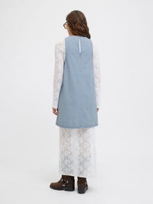 JJXX JXMACY Denimklänning -Light Blue Denim - 12254601