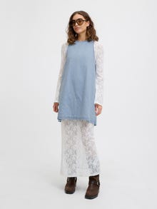 JJXX JXMACY Denimklänning -Light Blue Denim - 12254601