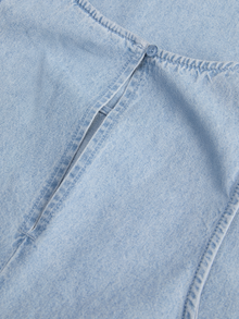 JJXX JXMACY Denimklänning -Light Blue Denim - 12254601