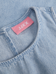 JJXX JXMACY Denimklänning -Light Blue Denim - 12254601