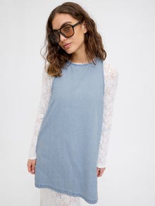 JJXX JXMACY Denimklänning -Light Blue Denim - 12254601