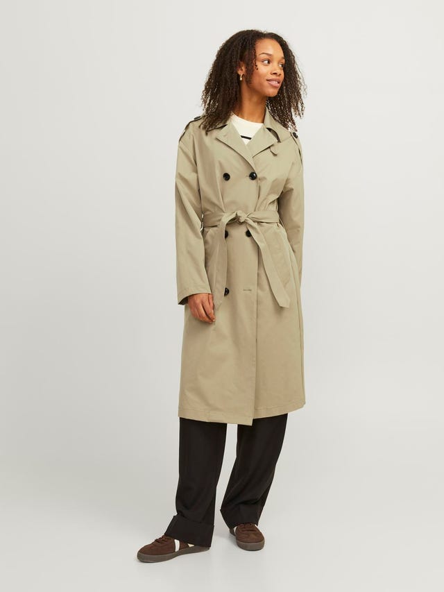 Trenchcoat Jack & Jones Uomo - Giacca Softshell Con Cappuccio, Vestibilità Regolare - Foto 9