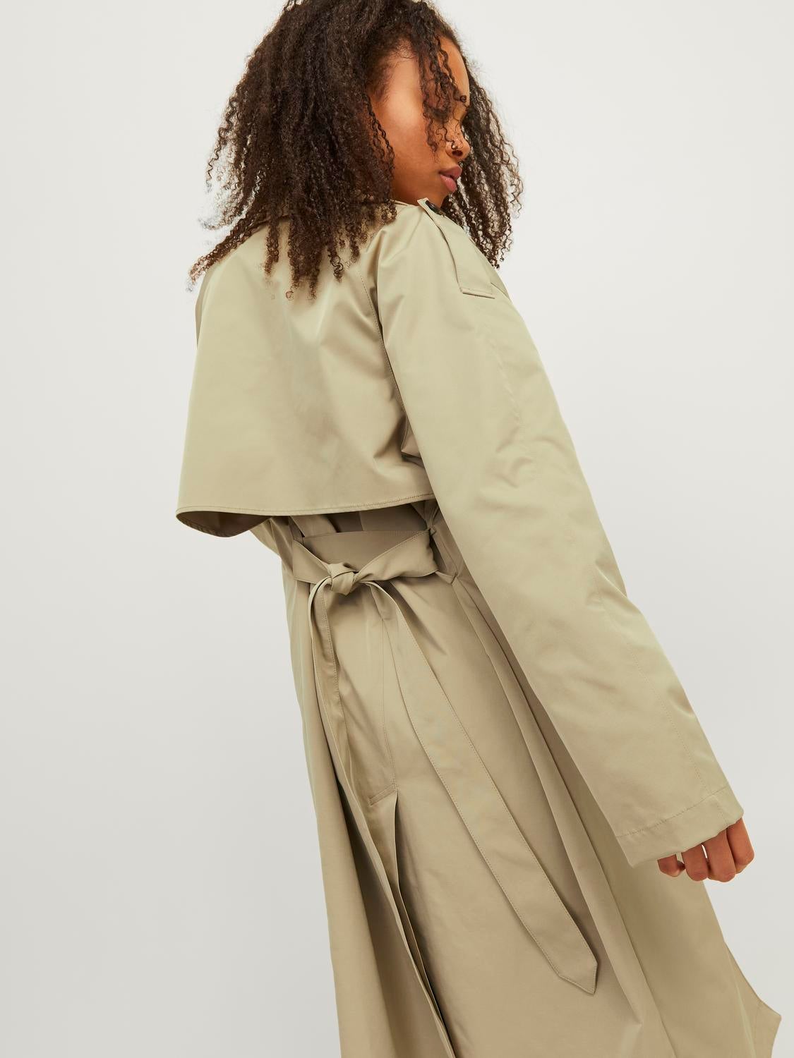 JXSOPHI Trenchcoat | Beige | JJXX®