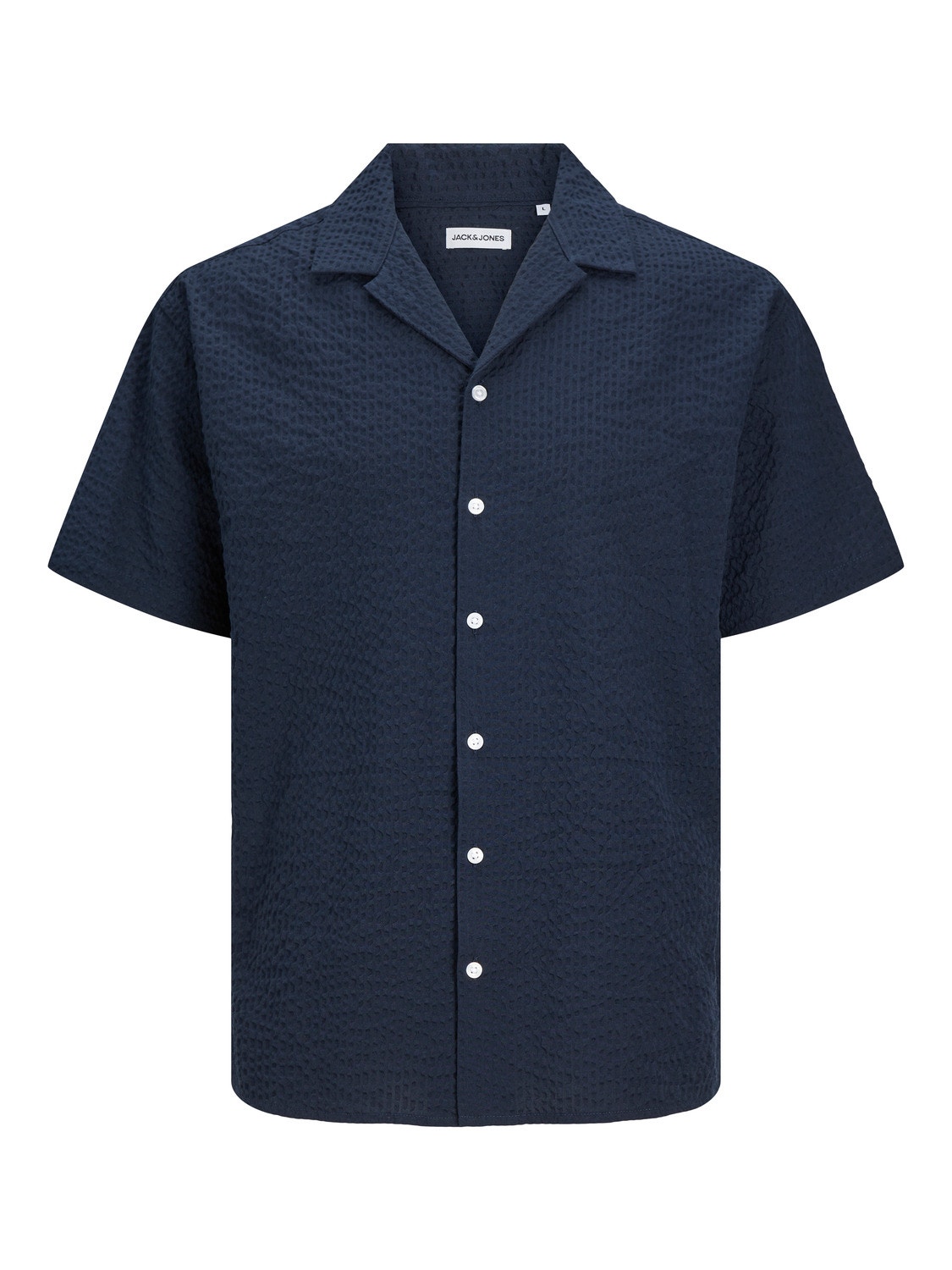 Jack & Jones Plus Size Relaxed Fit Overhemd -Navy Blazer - 12254832