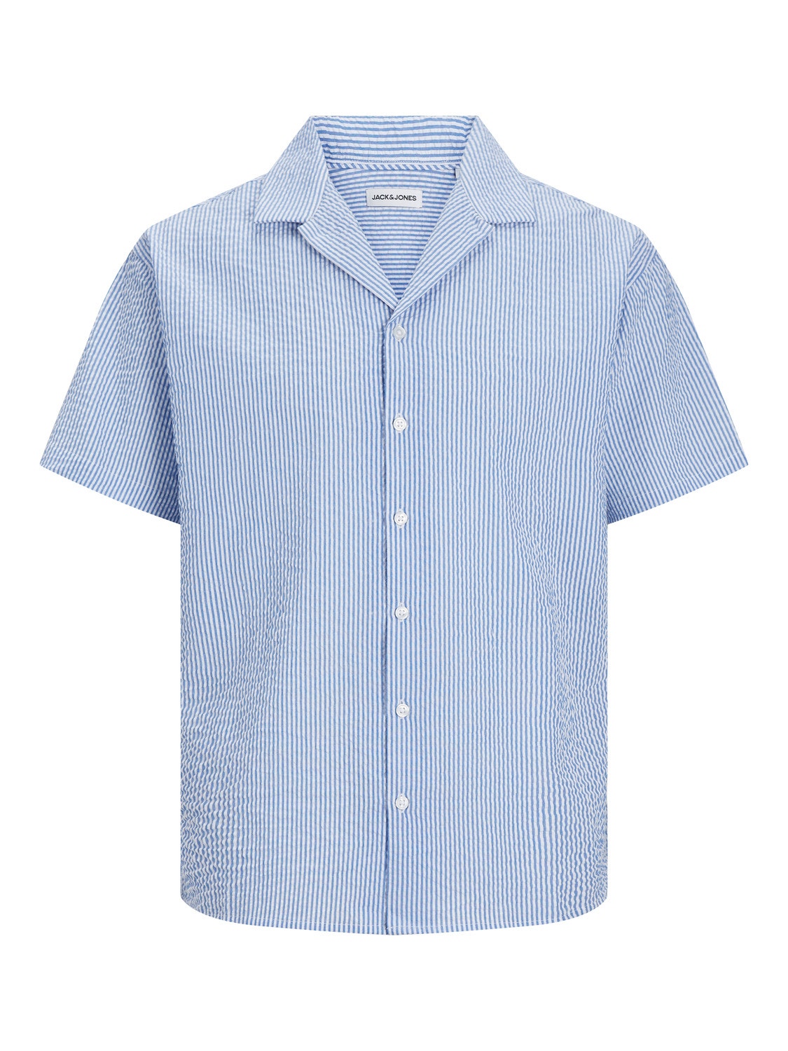 Jack & Jones Plus Size Relaxed Fit Skjorta -Cashmere Blue - 12254832