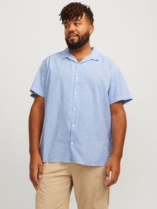 Jack & Jones Plus Size Relaxed Fit Shirt -Cashmere Blue - 12254832