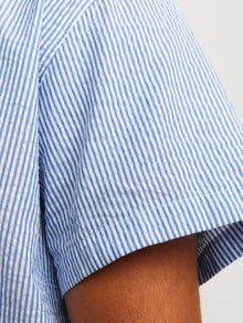 Jack & Jones Plus Size Relaxed Fit Skjorta -Cashmere Blue - 12254832