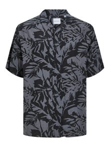 Jack & Jones Plus Size Relaxed Fit Overhemd -Asphalt - 12254833