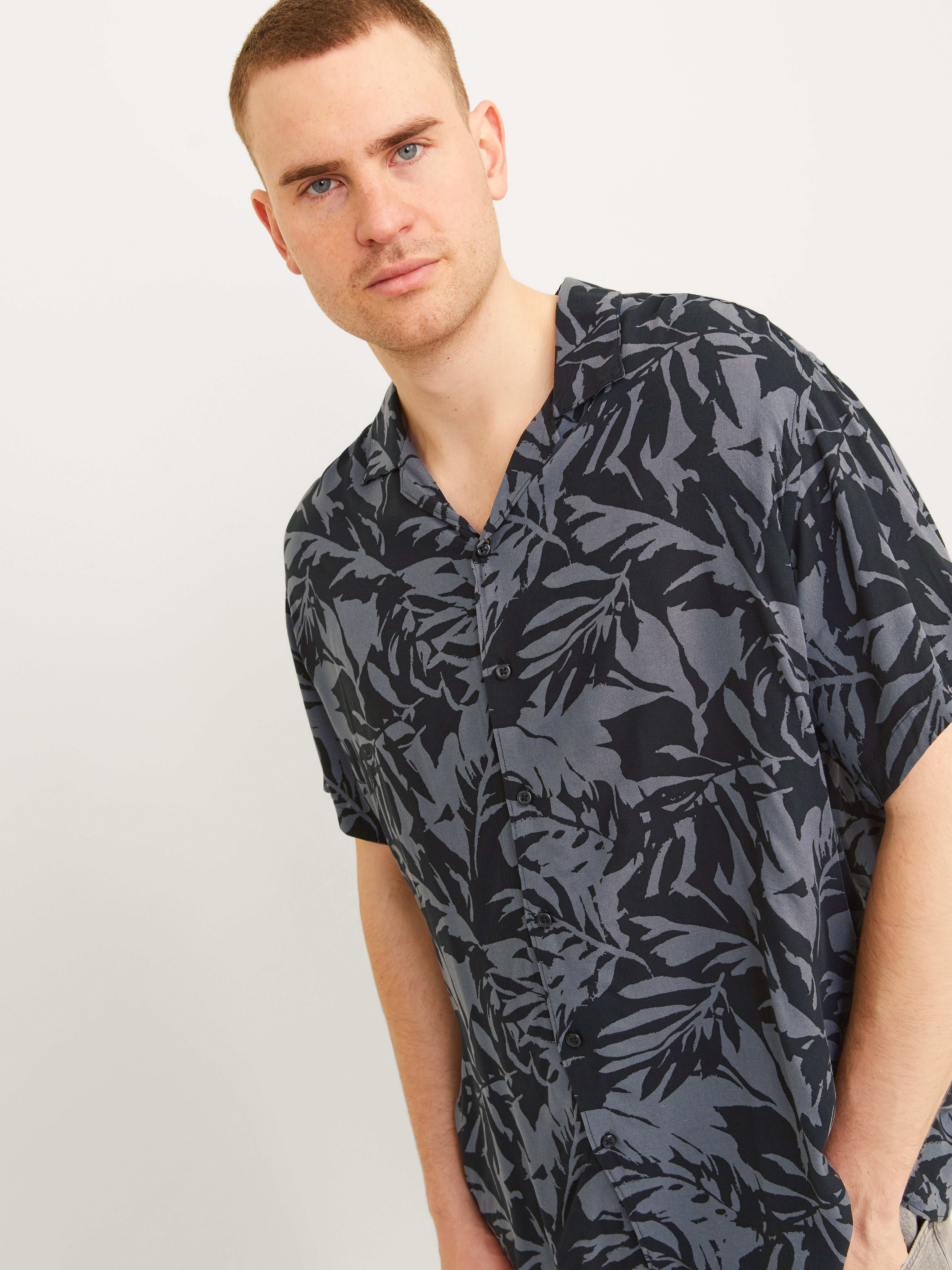 Jack & Jones Plus Size Relaxed Fit Shirt - 12254833