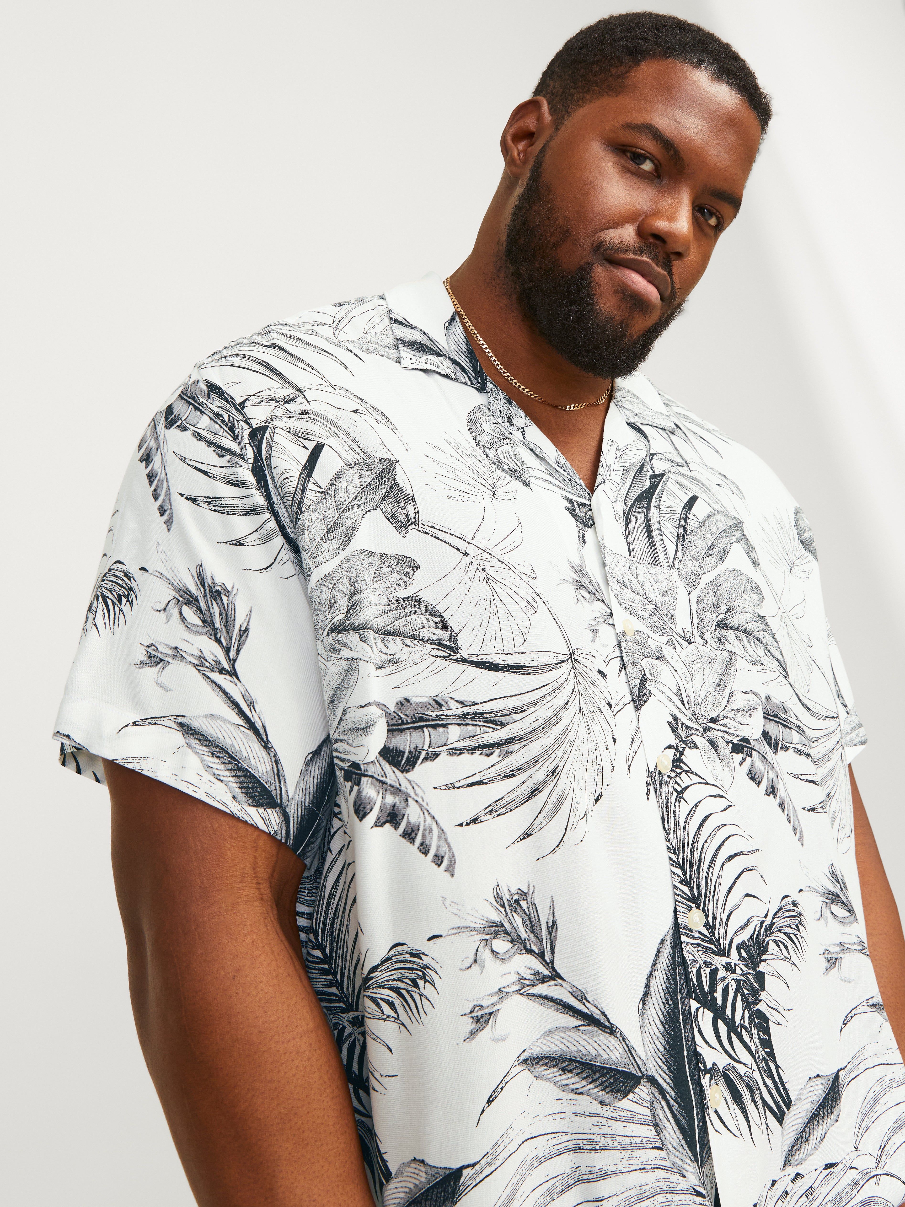 Jack & Jones Plus Size Relaxed Fit Shirt - 12254833