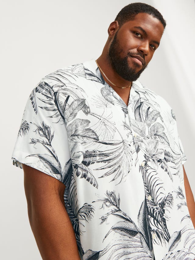 Jack & Jones Plus Size Camicia Relaxed Fit - 12254833