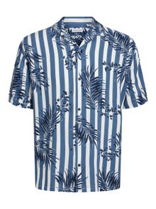 Jack & Jones Plus Size Relaxed Fit Skjorte -Ensign Blue - 12254836