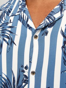 Jack & Jones Plus Size Relaxed Fit Shirt -Ensign Blue - 12254836
