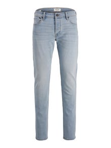 Jack & Jones JJICLARK JJORIGINAL SQ 437 Regular fit Jeans -Blue Denim - 12254837