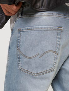 Jack & Jones JJICLARK JJORIGINAL SQ 437 Jeans Regular fit -Blue Denim - 12254837