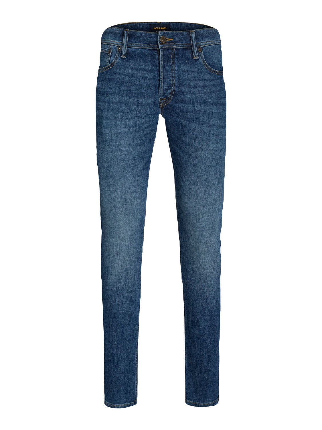 Jack & Jones JJICLARK JJORIGINAL SQ 327 Jeans Regular fit -Blue Denim - 12254841