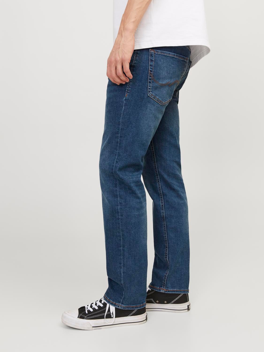 Jack & Jones JJICLARK JJORIGINAL SQ 327 Regular fit Jeans -Blue Denim - 12254841