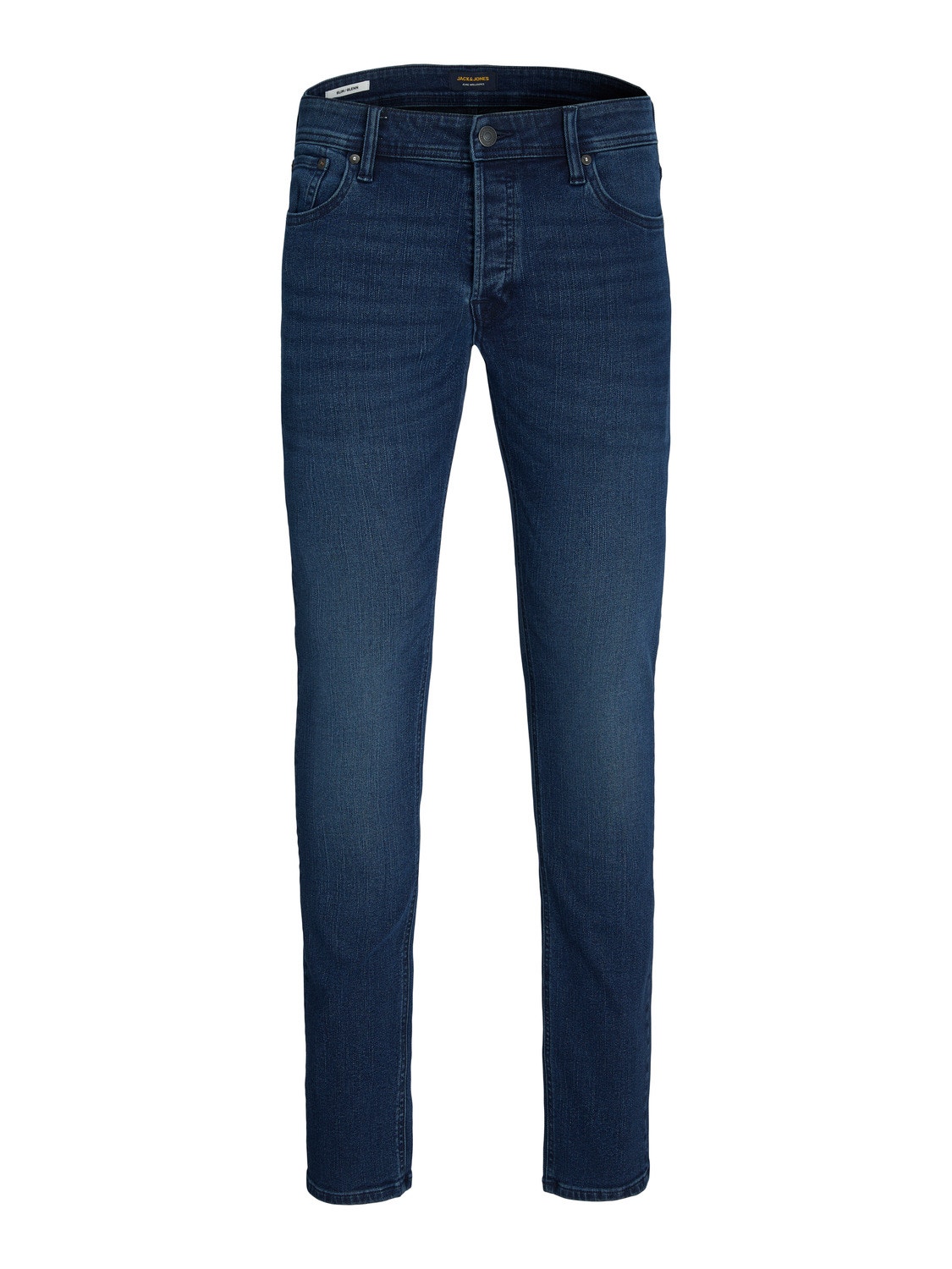 Jack & Jones JJICLARK JJORIGINAL SQ 438 Jeans Regular Fit -Blue Denim - 12254844