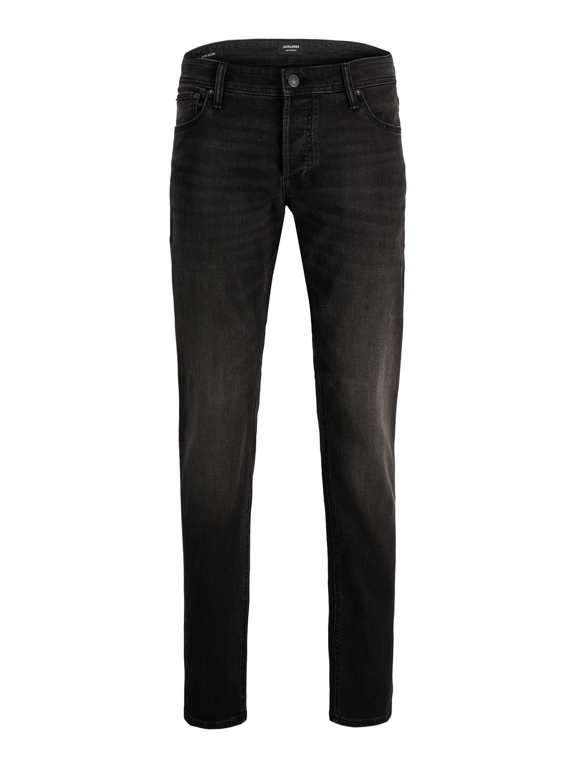 Jack & Jones JJICLARK JJORIGINAL SQ 354 Regular fit Jeans -Black Denim - 12254847