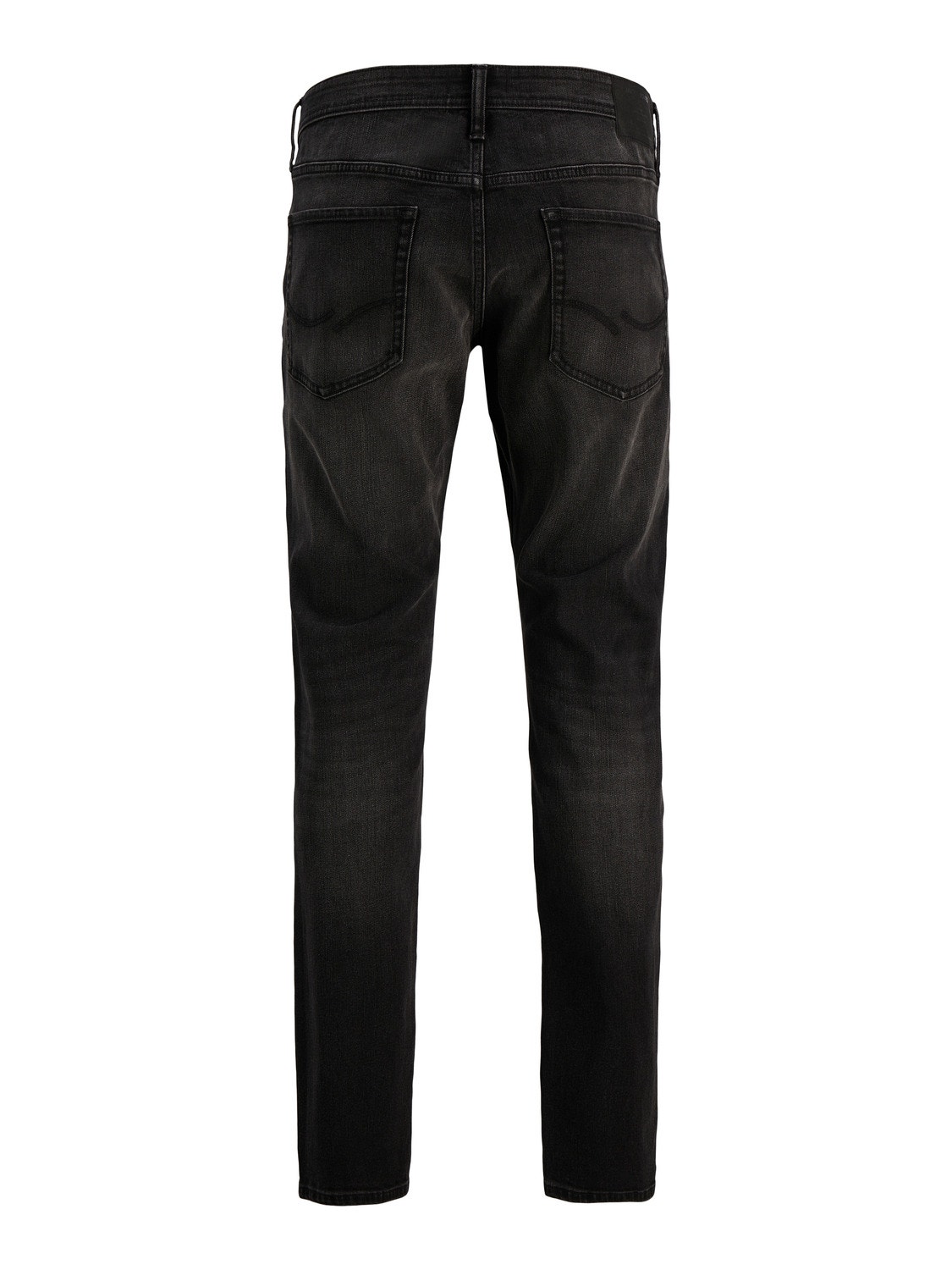 Jack & Jones JJICLARK JJORIGINAL SQ 354 Regular fit jeans -Black Denim - 12254847