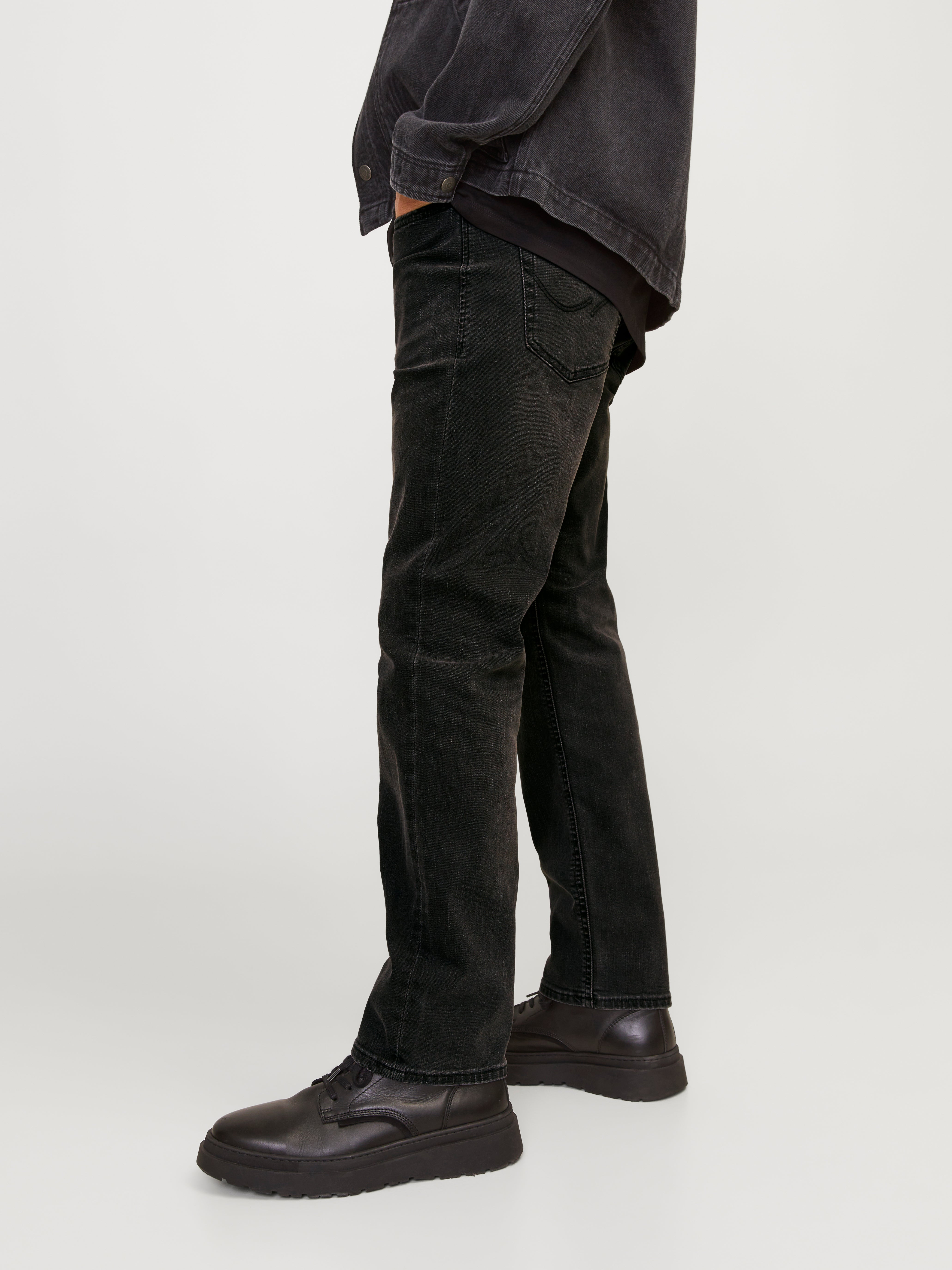 JJICLARK JJORIGINAL AT 354 Regular fit Jeans Schwarz Jack Jones®