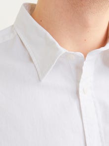Jack & Jones Plus Size Slim Fit Dress shirt -White - 12254850