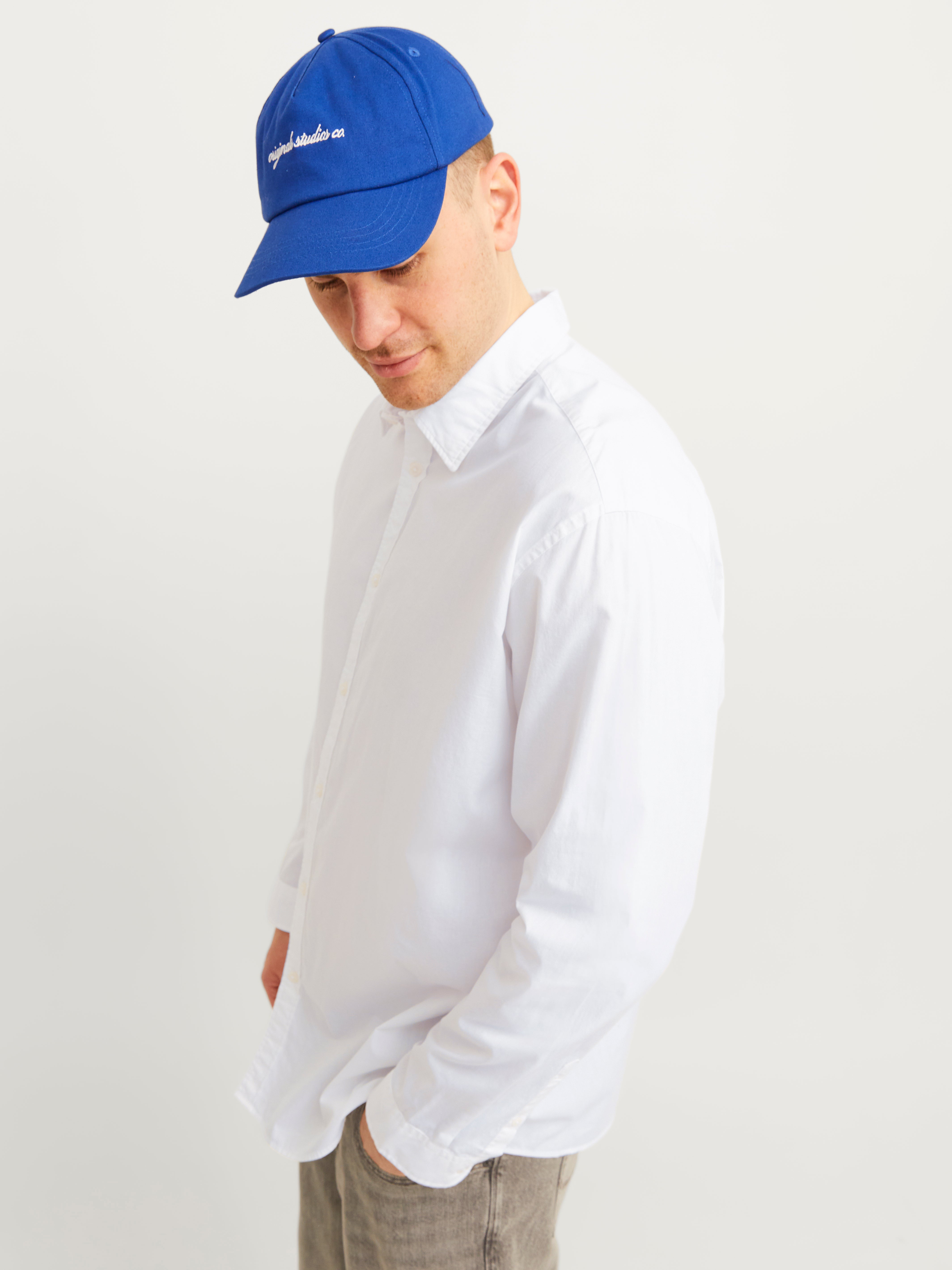 Jack & Jones Plus Size Slim Fit Dress shirt - 12254850