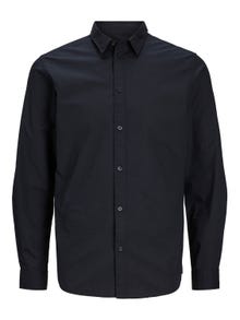 Jack & Jones Plus Size Camisa formal Slim Fit -Black - 12254850