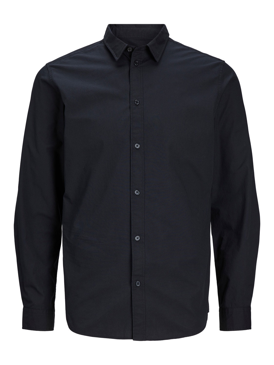 Jack & Jones Plus Size Slim Fit Formell skjorta -Black - 12254850