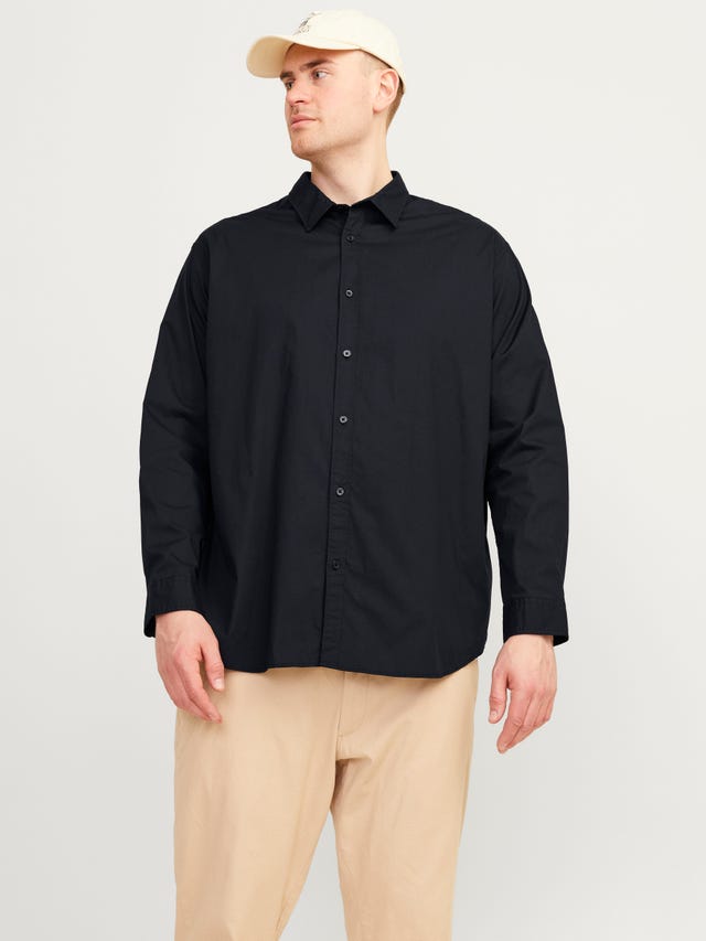 Jack & Jones Plus Size Camisa formal Slim Fit - 12254850