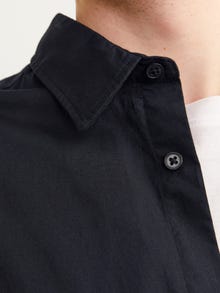 Jack & Jones Plus Size Slim Fit Oberhemd -Black - 12254850