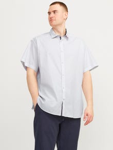 Jack & Jones Plus Size Slim Fit Overhemd -White - 12254851