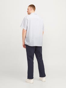 Jack & Jones Plus Size Camicia Slim Fit -White - 12254851