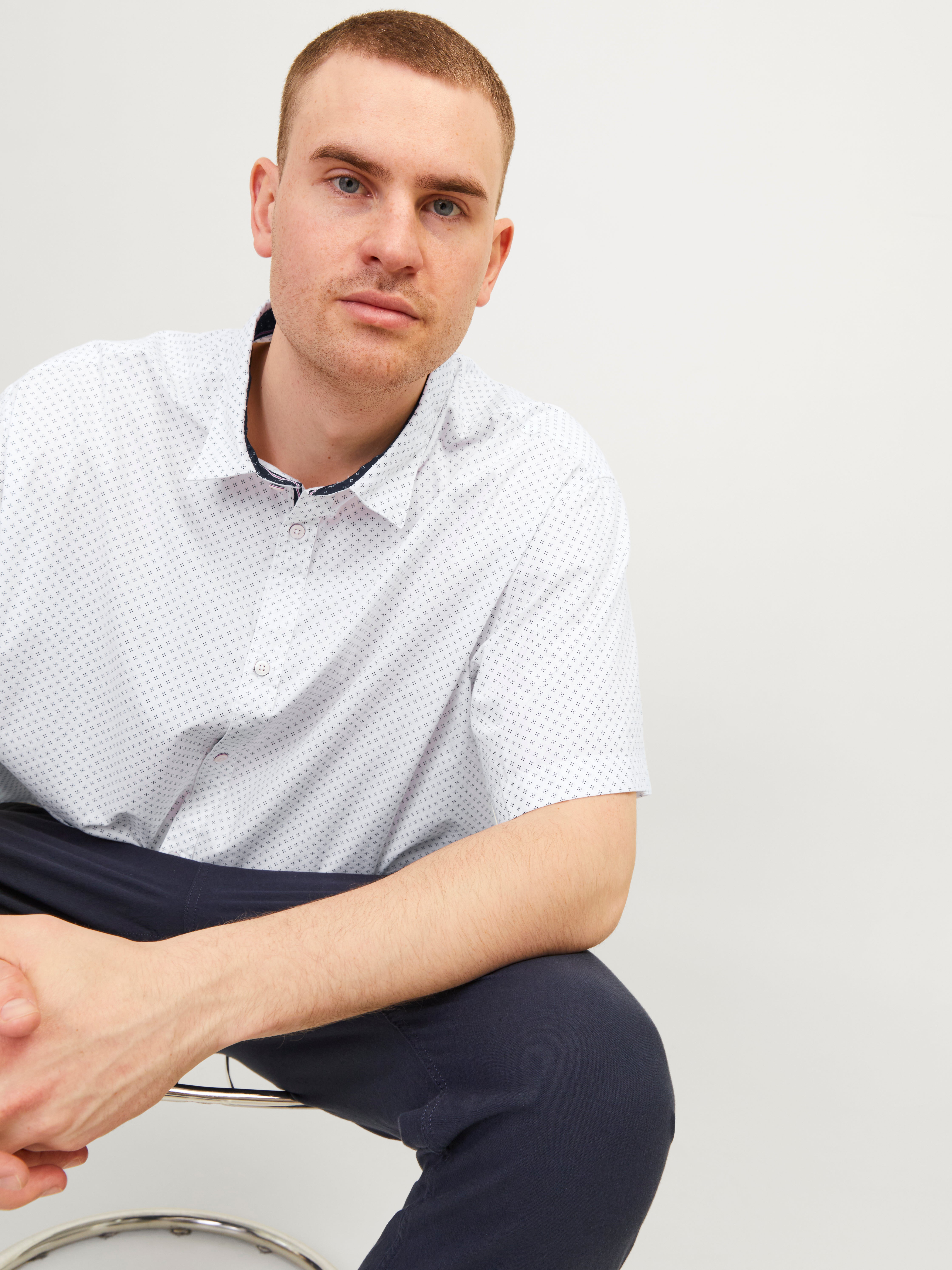 Jack & Jones Plus Size Slim Fit Shirt - 12254851