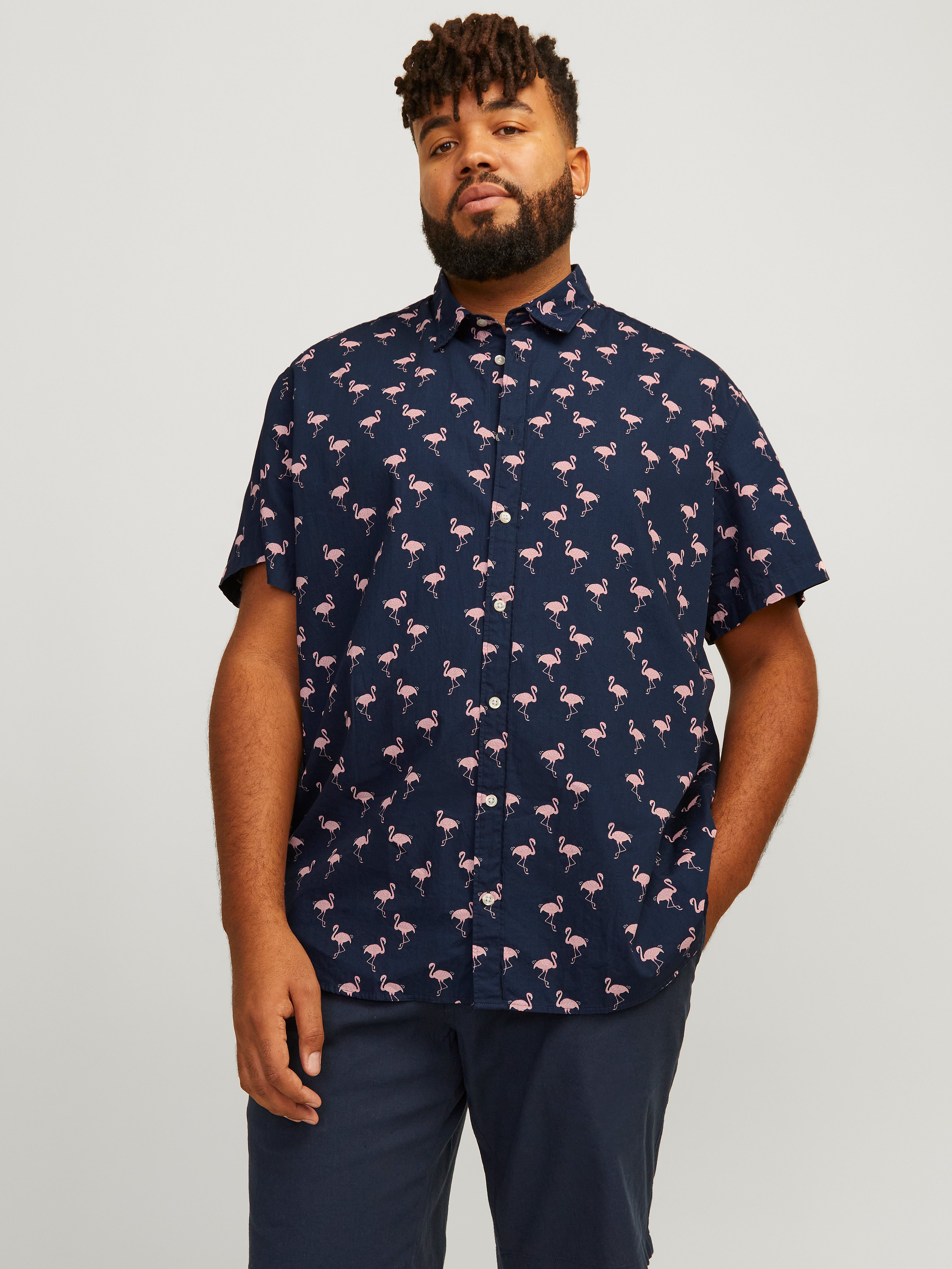 Jack & Jones Plus Size Slim Fit Shirt - 12254852