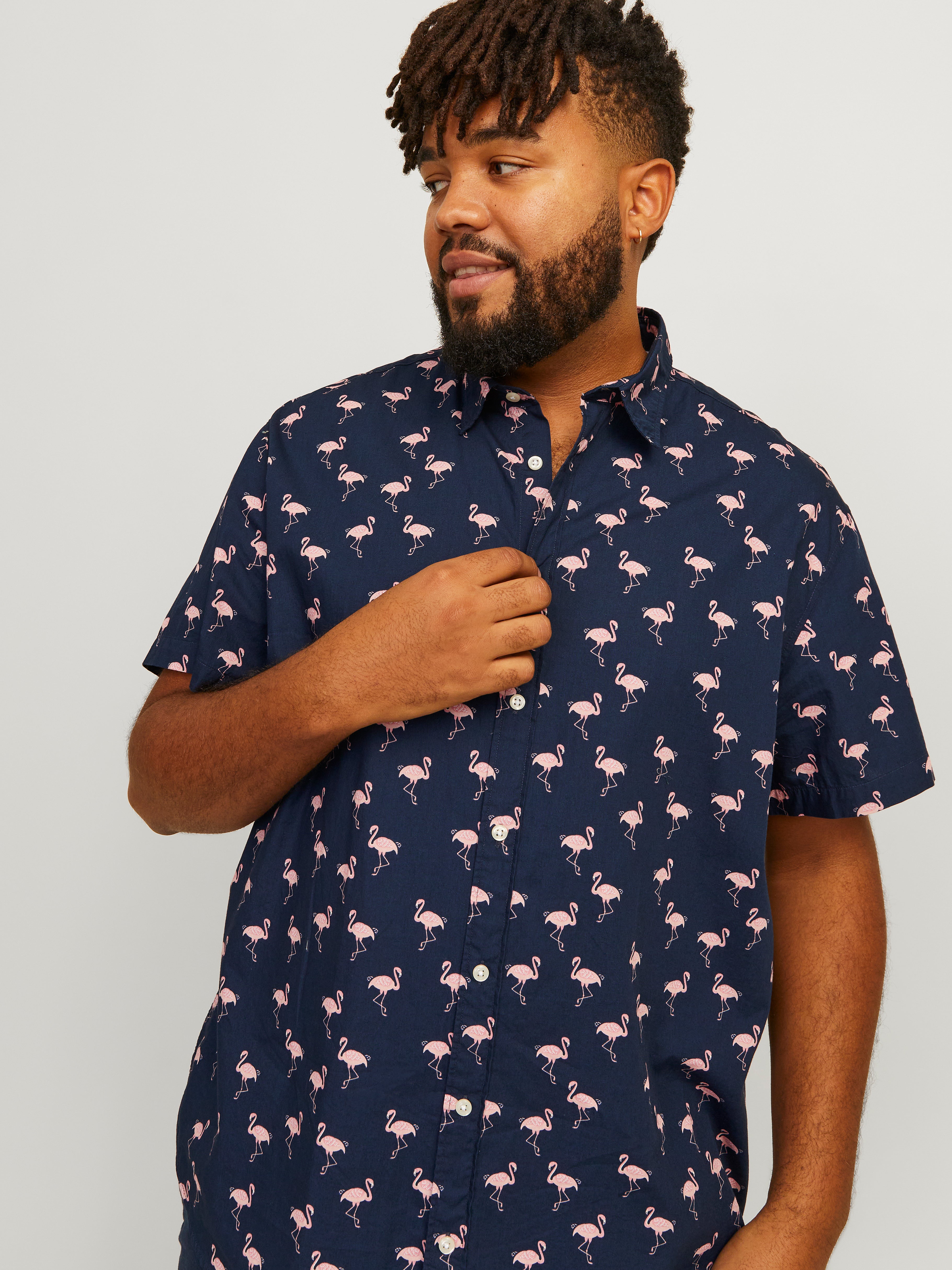 Jack & Jones Plus Size Slim Fit Shirt - 12254852