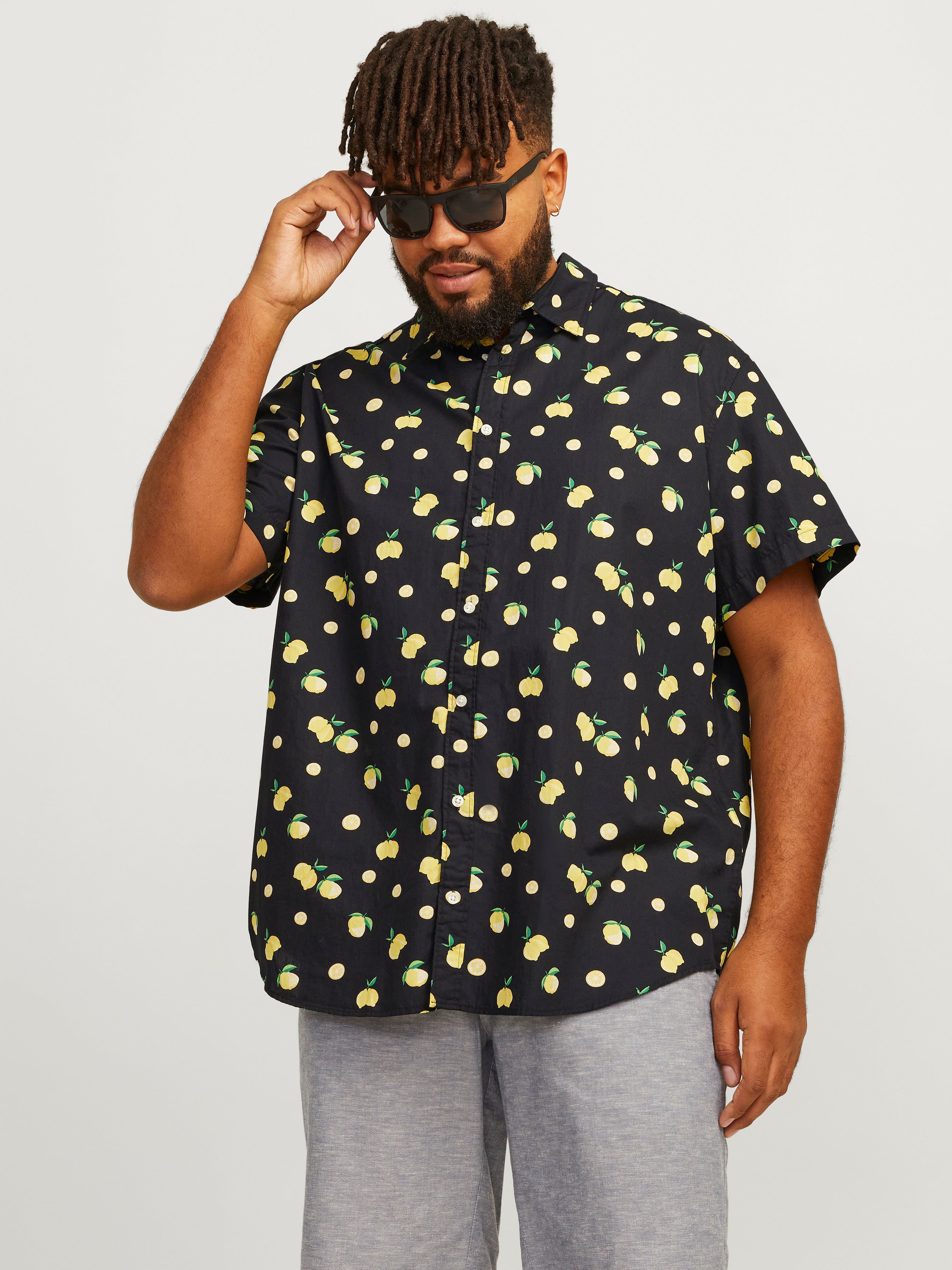 Jack & Jones Plus Size Slim Fit Shirt - 12254852