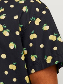 Jack & Jones Plus Size Camicia Slim Fit -Black - 12254852