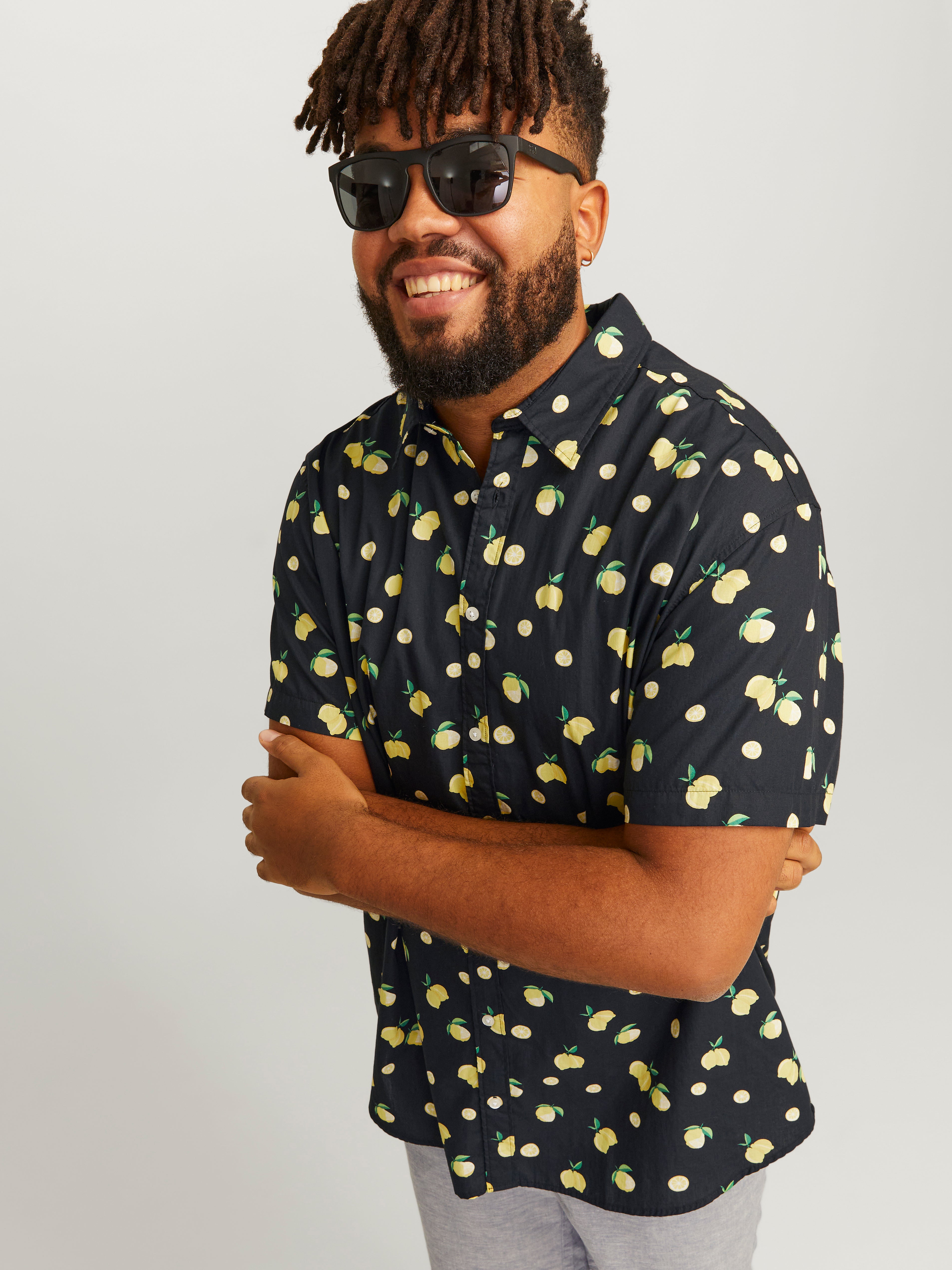 Jack & Jones Plus Size Slim Fit Shirt - 12254852