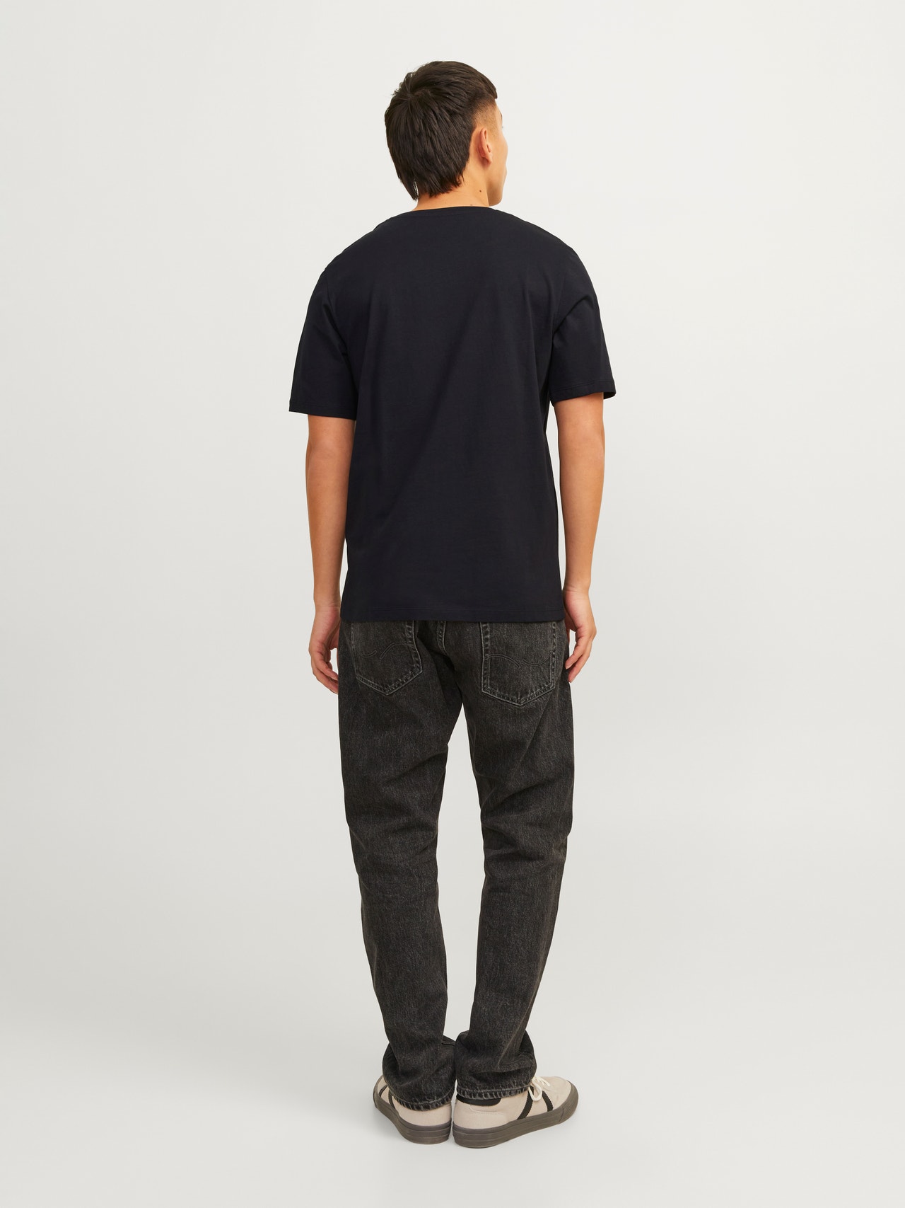 Jack & Jones Καλοκαιρινό μπλουζάκι -Black - 12254862