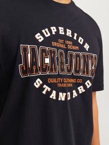 Jack & Jones Καλοκαιρινό μπλουζάκι -Black - 12254862