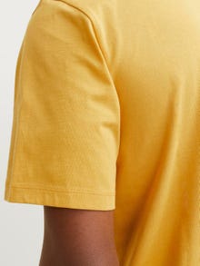 Jack & Jones Camiseta Logotipo Cuello redondo -Honey Gold - 12254862