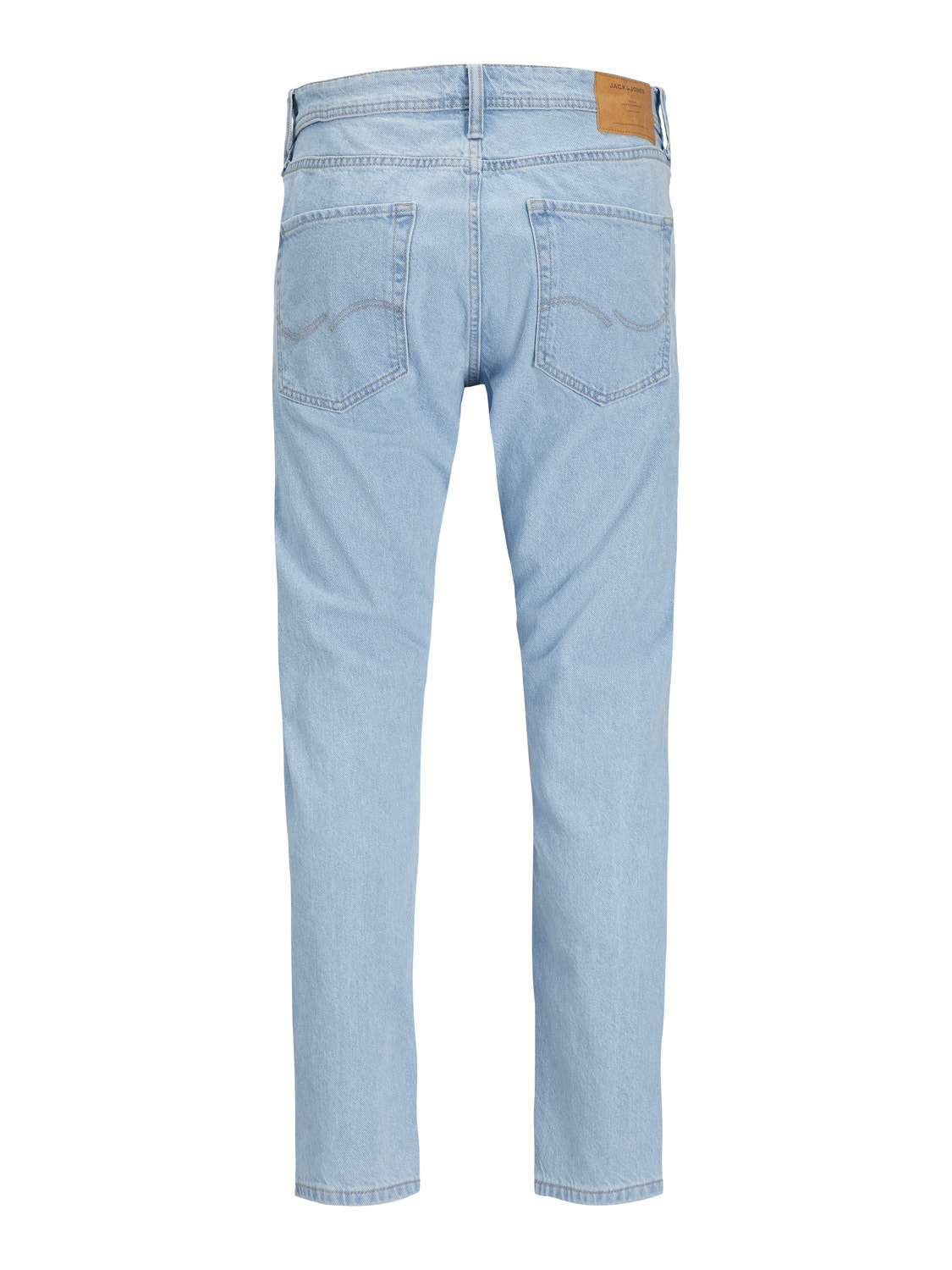 Jack & Jones Plus Size JJICHRIS JJORIGINAL SQ 738 PLS Relaxed Fit Jeans -Blue Denim - 12254875