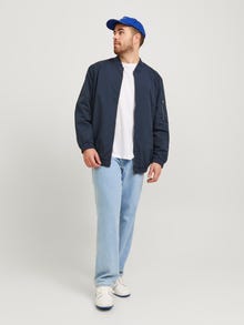 Jack & Jones Plus Size JJICHRIS JJORIGINAL SQ 738 NOOS PLS Relaxed Fit Jeans -Blue Denim - 12254875