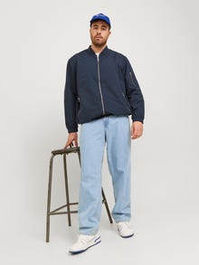 Jack & Jones Plus Size JJICHRIS JJORIGINAL SQ 738 NOOS PLS Relaxed Fit Jeans -Blue Denim - 12254875