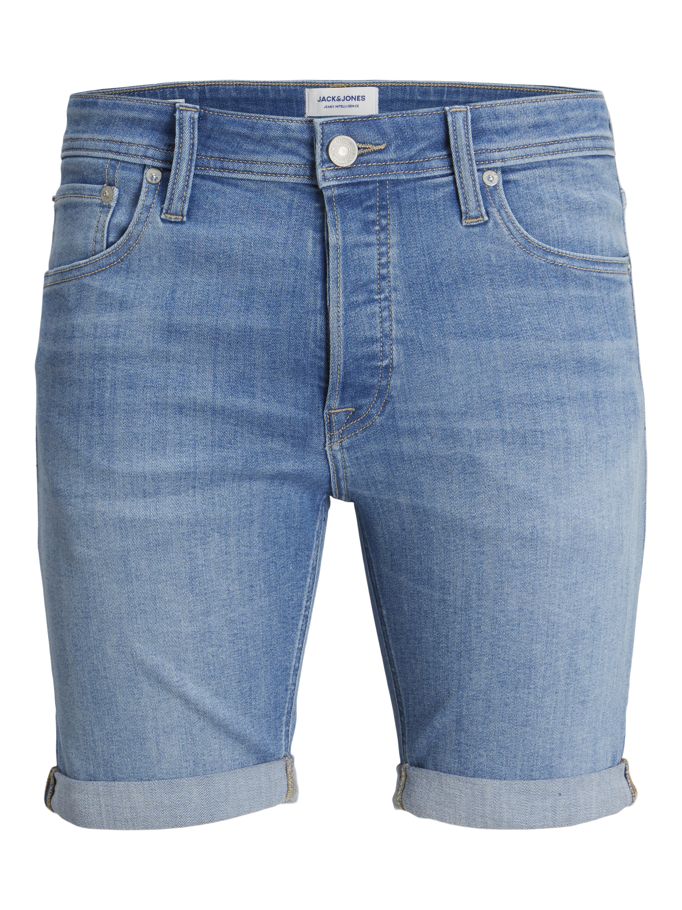 Thumbnail - Plus Size Regular Fit Regular Fit Shorts