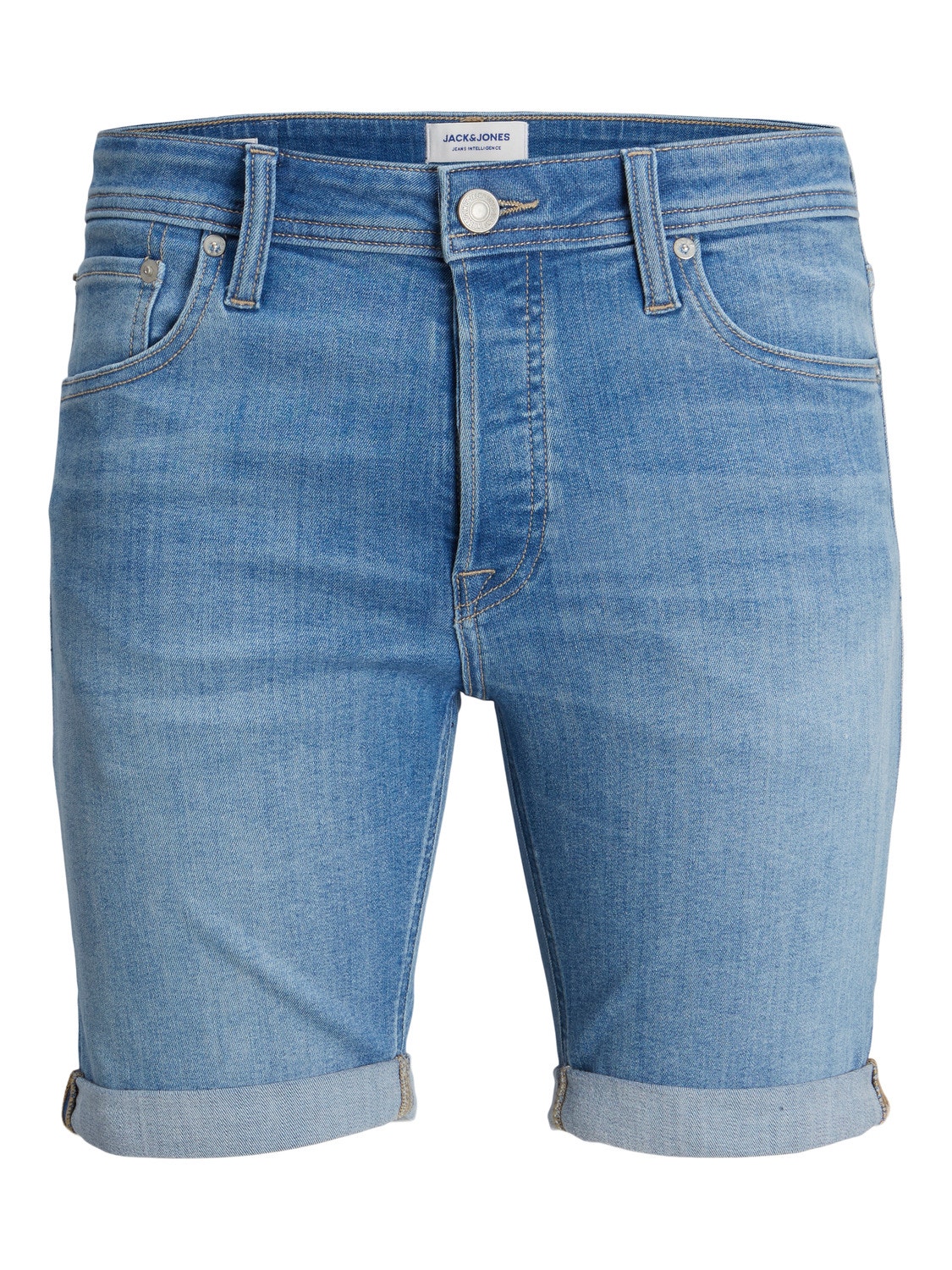 Jack & Jones Plus Size Regular Fit Pantaloncini regular fit -Blue Denim - 12254887